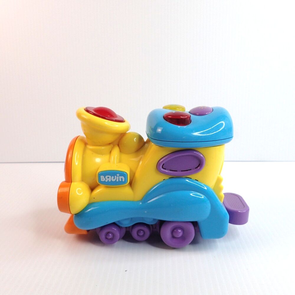 Toys R Us Bruin Lights & Sounds Train REPLACEMENT ENGINE UNIT ONLY